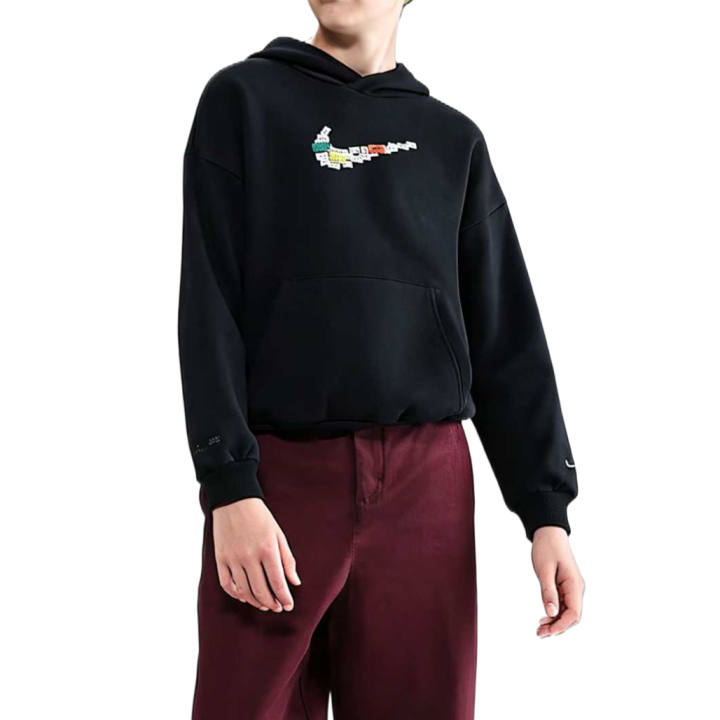 Nike Nike Kids Sweatshirts Hooded Non Detachable Moderate Stretch