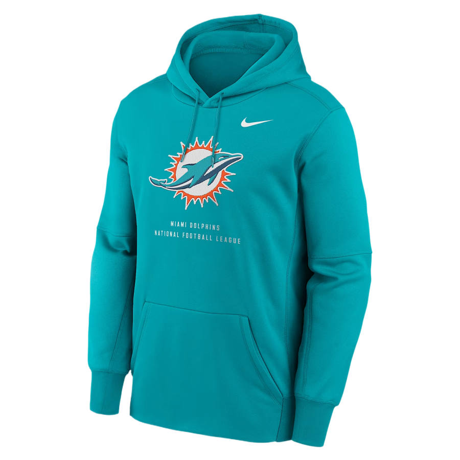 Nike Nike NFL Sweatshirts Men's Green Hooded Non Detachable Moderate