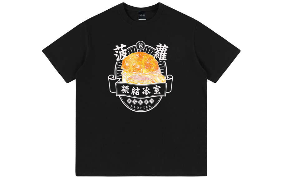 CLOT T Shirts Unisex Crew Neck Moderate Straight Fit