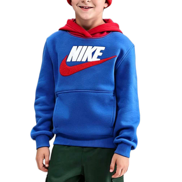 Nike Nike Kids Sweatshirts Hooded Non Detachable Moderate Stretch