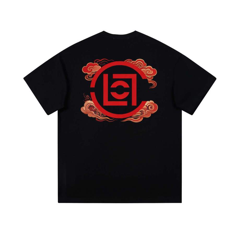 CLOT T Shirts Unisex Crew Neck Moderate Straight Fit