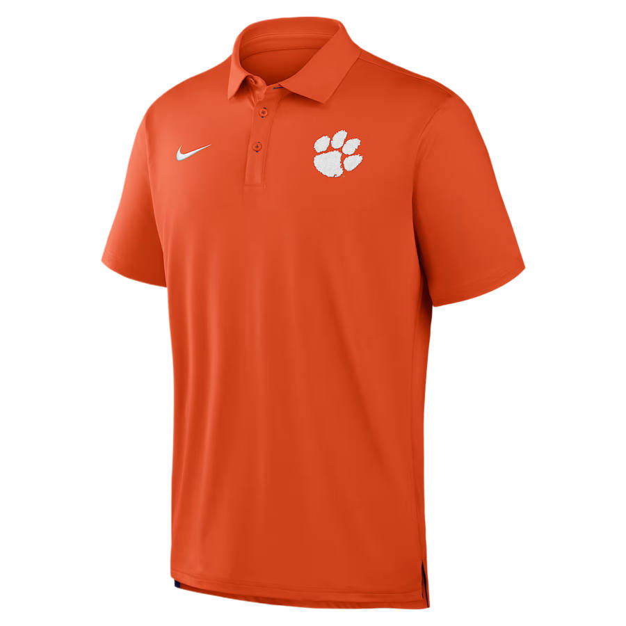 Nike Nike Dri Fit College Polo Shirts Men's Orange/New Orchid Polo Collar Moderate