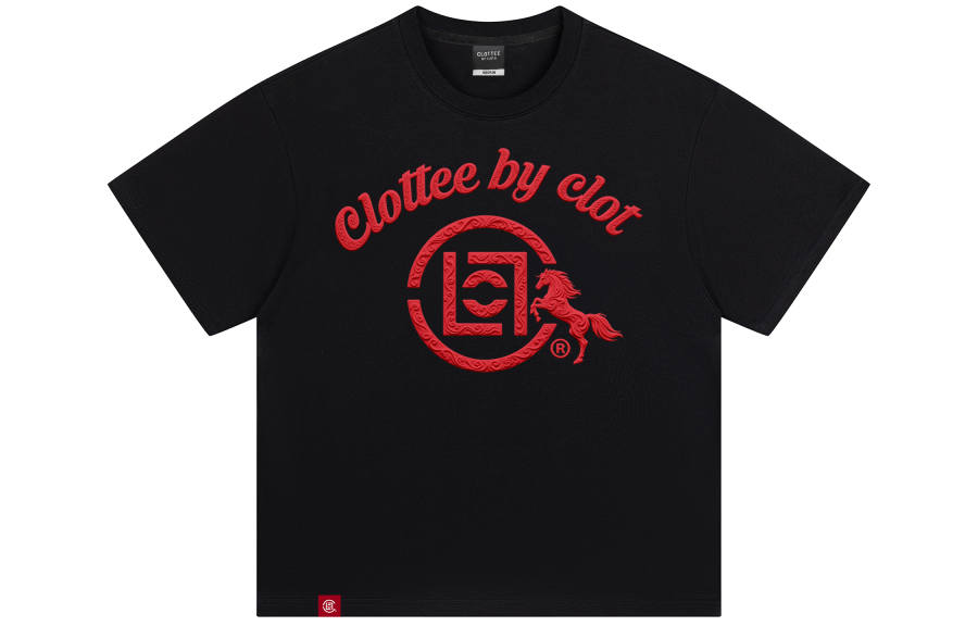CLOT T Shirts Unisex Crew Neck Thin Straight Fit