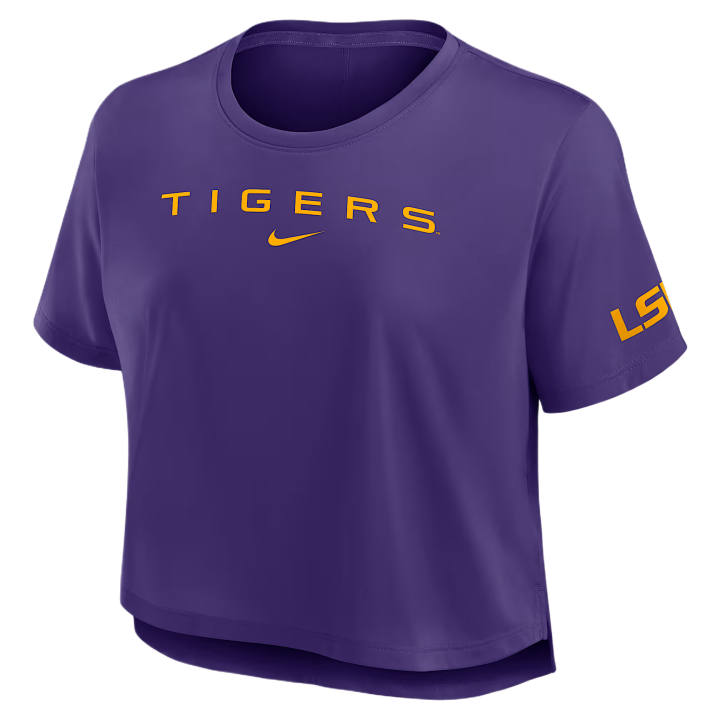 Nike Nike T Shirts Women's Palace Purple Crew Neck Moderate