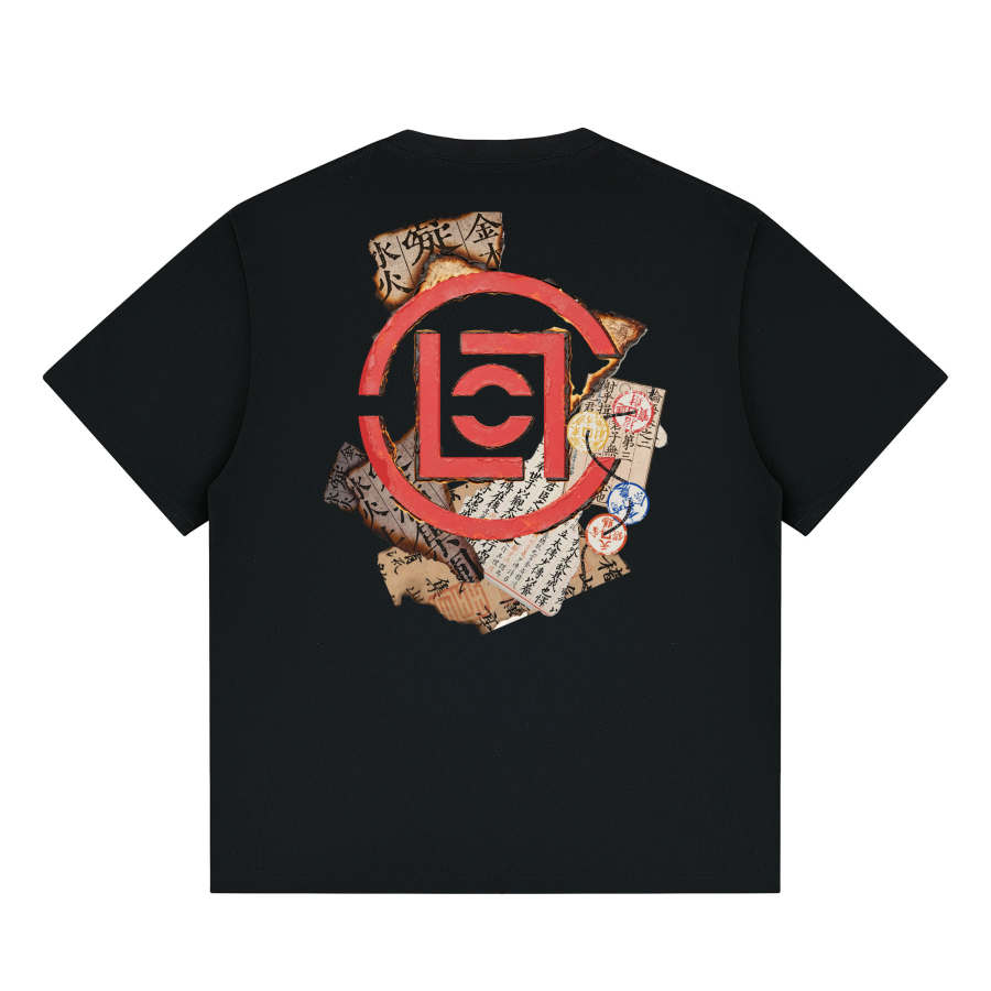 CLOT T Shirts Unisex Crew Neck Moderate Straight Fit