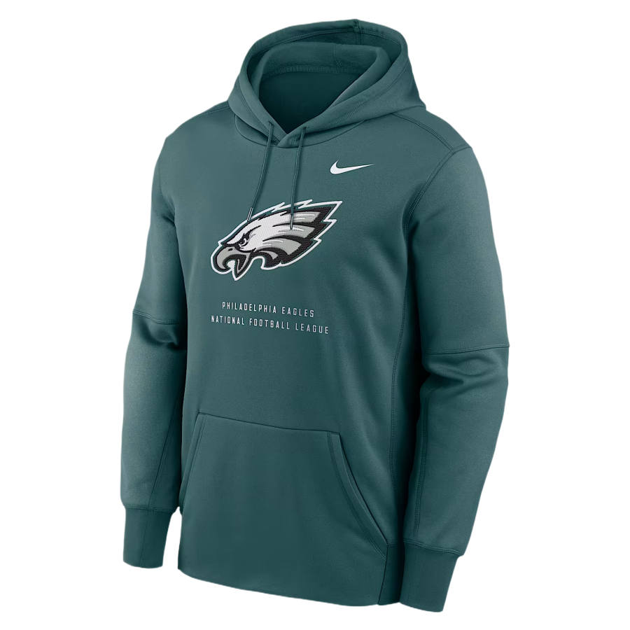 Nike Nike NFL Sweatshirts Men's Turquoise Hooded Non Detachable Moderate
