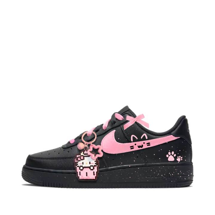 Nike Nike Skateboard Shoes Women's Low Top Black
