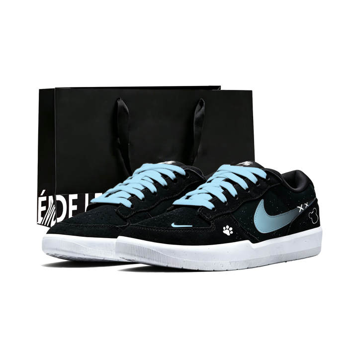 Nike Nike SB Force 58 Skateboard Shoes Unisex Low Top White
