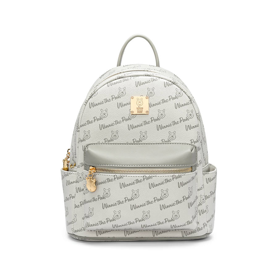 Disney Winnie The Pooh PVC Backpack Women's Multicolor