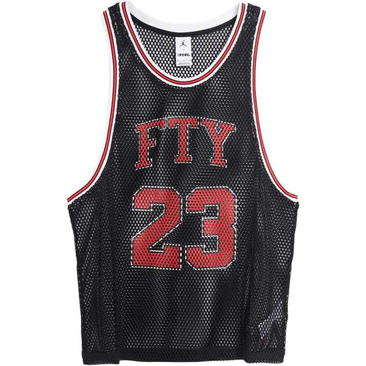 Jordan Jordan Tank Tops Men's Black Crew Neck Moderate