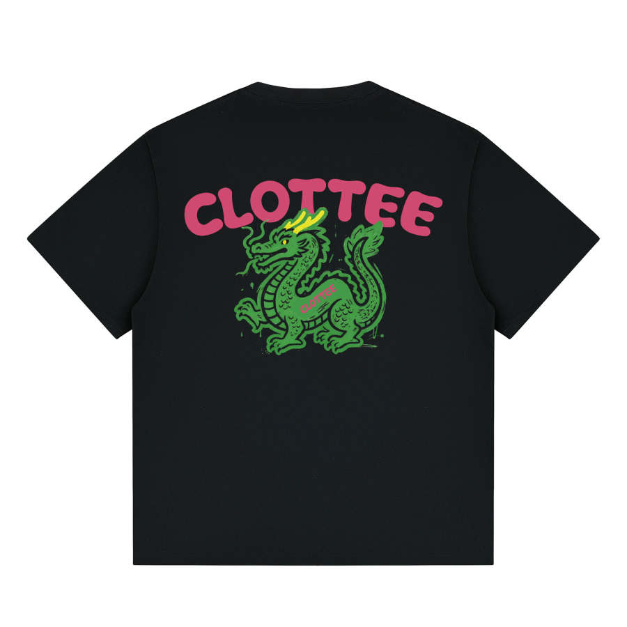 CLOT T Shirts Unisex Crew Neck Moderate Straight Fit