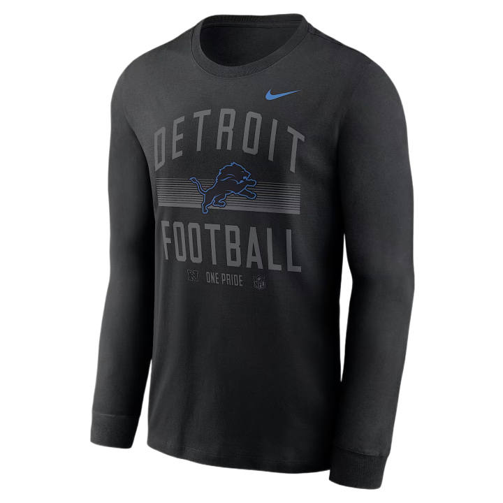 Nike Nike NFL T Shirts Men's Black Crew Neck