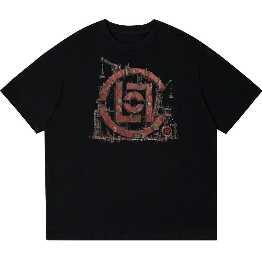 CLOT T Shirts Unisex Crew Neck Moderate Straight Fit