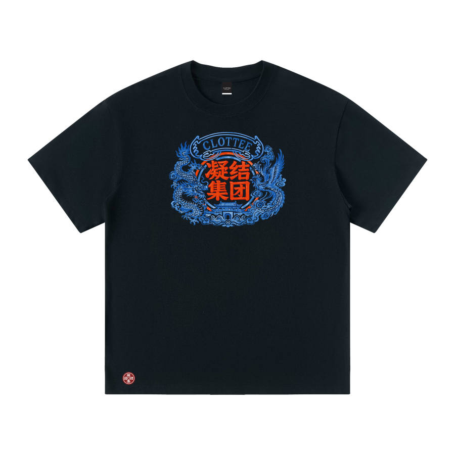 CLOT T Shirts Unisex Crew Neck Moderate Straight Fit
