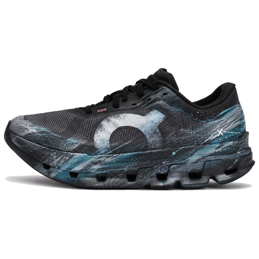 On On Cloudflow 5 Running Shoes Men's Low Top Blue