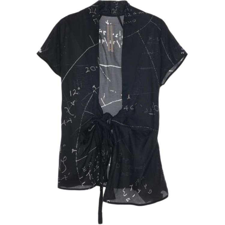 RICK OWENS RICK OWENS Shirts Women's Black Moderate