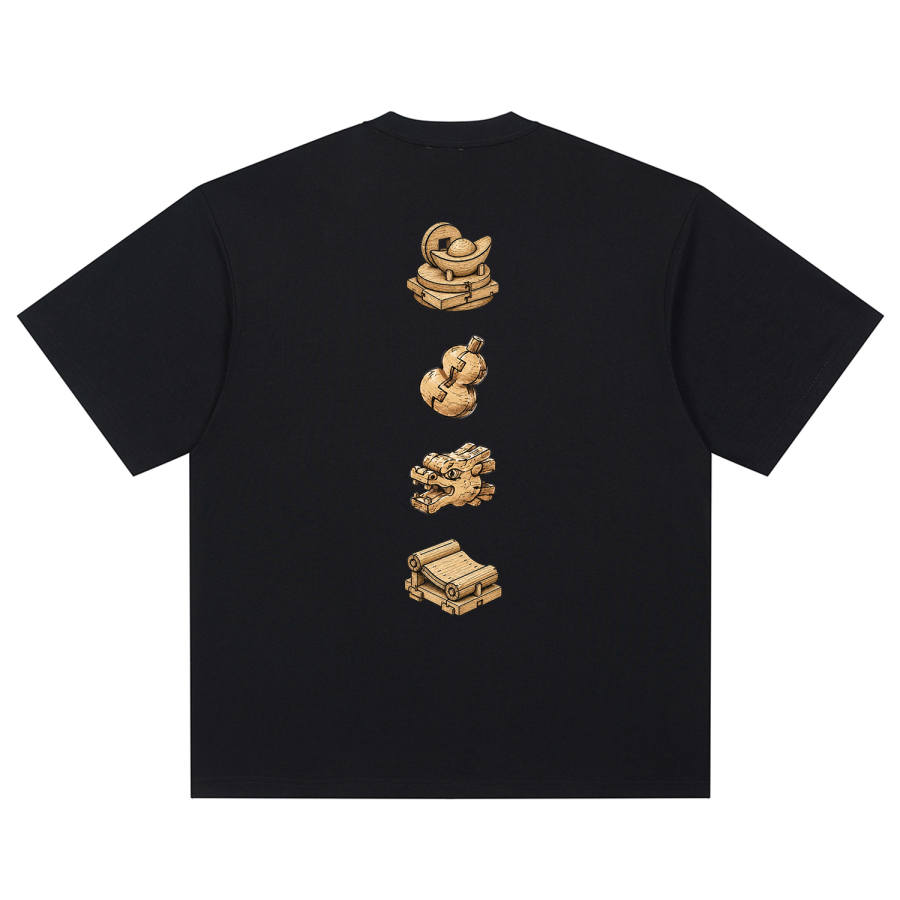 CLOT T Shirts Unisex Crew Neck Moderate Straight Fit