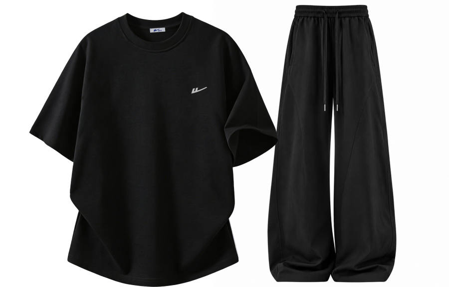WARRIOR Casual Sportswear Unisex Crew Neck Moderate
