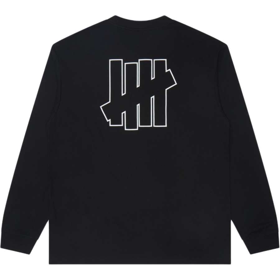 UNDEFEATED T Shirts Unisex Crew Neck Moderate Straight Fit