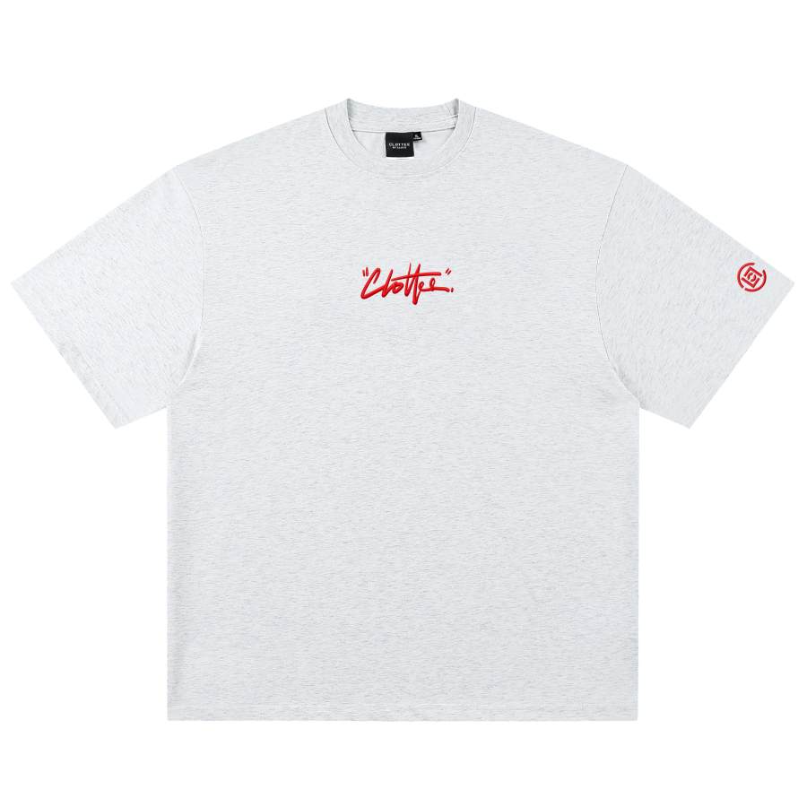 CLOT T Shirts Unisex Crew Neck Moderate Straight Fit