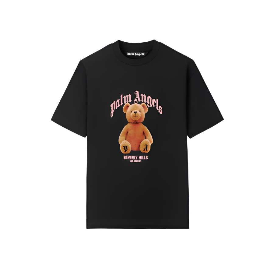 PALM ANGELS T Shirts Unisex Crew Neck Moderate Heavyweight