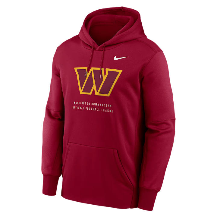 Nike Nike NFL Sweatshirts Men's Red Hooded Non Detachable Moderate