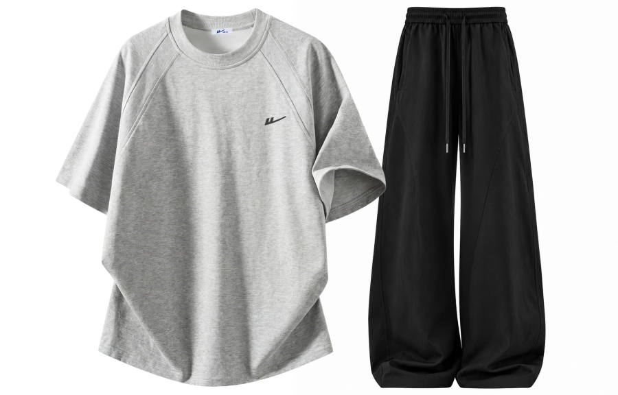WARRIOR Casual Sportswear Unisex Crew Neck Moderate