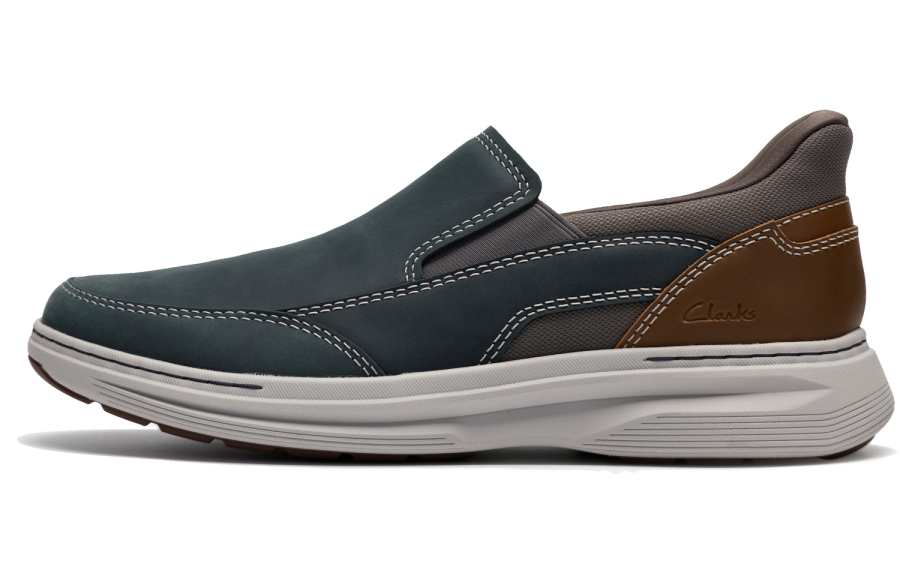 Clarks Men's Casual Shoes Men's Low Top Dark Blue