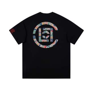 CLOT T Shirts Unisex Crew Neck Moderate Straight Fit