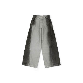 Feng Chen Wang X Lee Jeans Men's Blue White Stripes