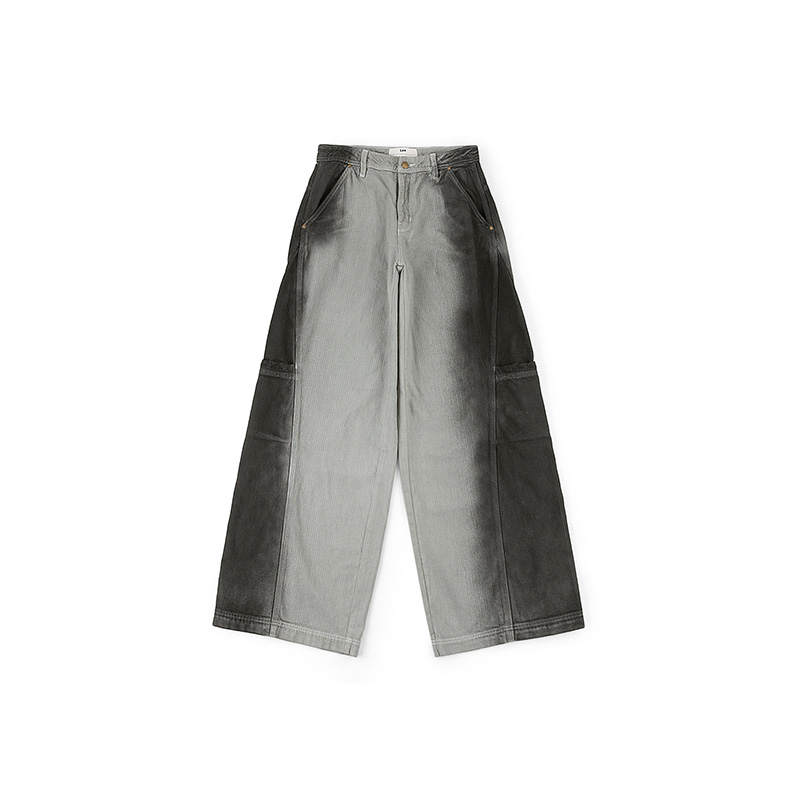 Feng Chen Wang X Lee Jeans Men's Blue White Stripes