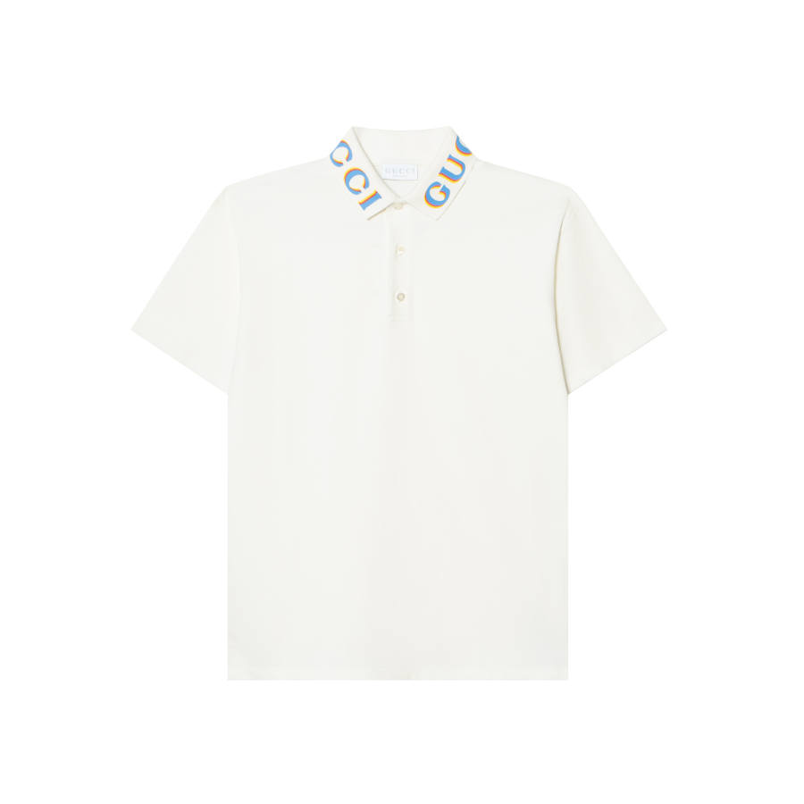 GUCCI T Shirt SS25 Ivory White Kids'