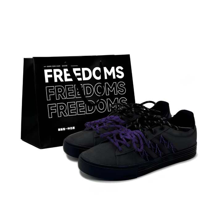 Adidas Adidas Daily 4.0 Skateboard Shoes Unisex Low Top Purple