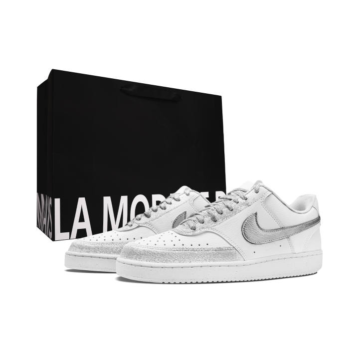 Nike Nike Court Vision 1 Skateboard Shoes Men's Low Top White