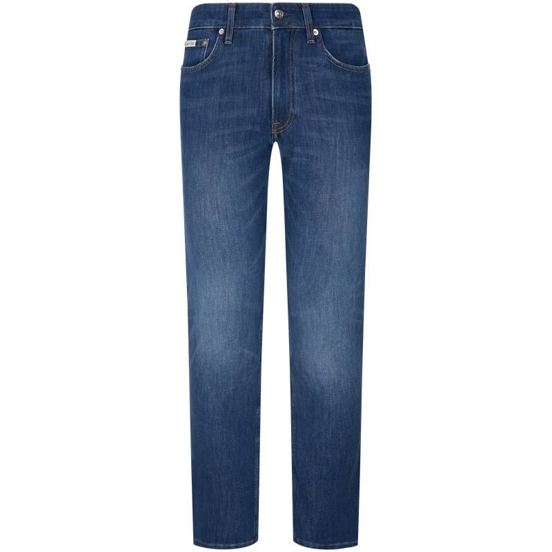 Calvin Klein Jeans Men's F0J Denim Blue Moderate Other