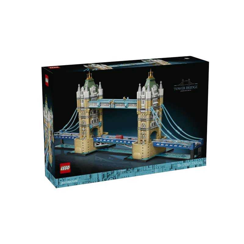 LEGO LEGO Architecture Plastic Building Blocks