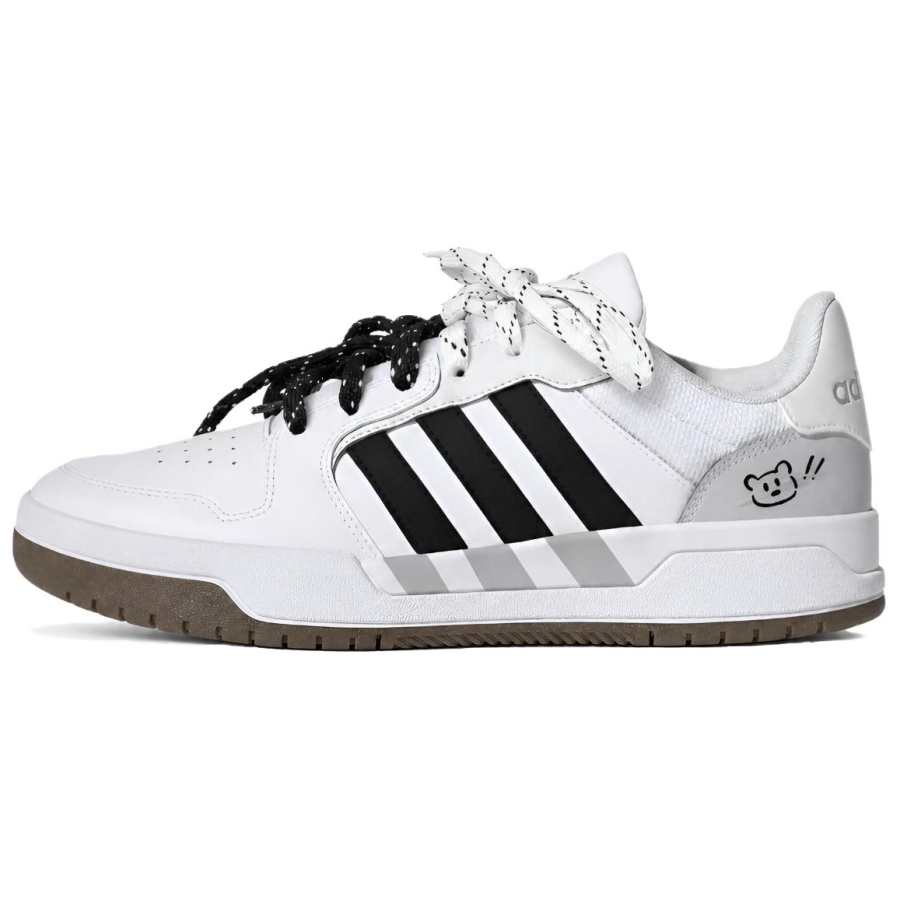 Adidas Adidas ENTRAP Skateboard Shoes Unisex Low Top Black