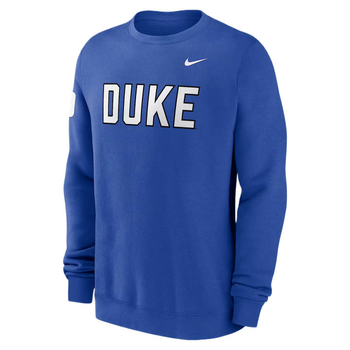 Nike Nike College Sweatshirts Men's Royal Gaming Crew Neck Moderate