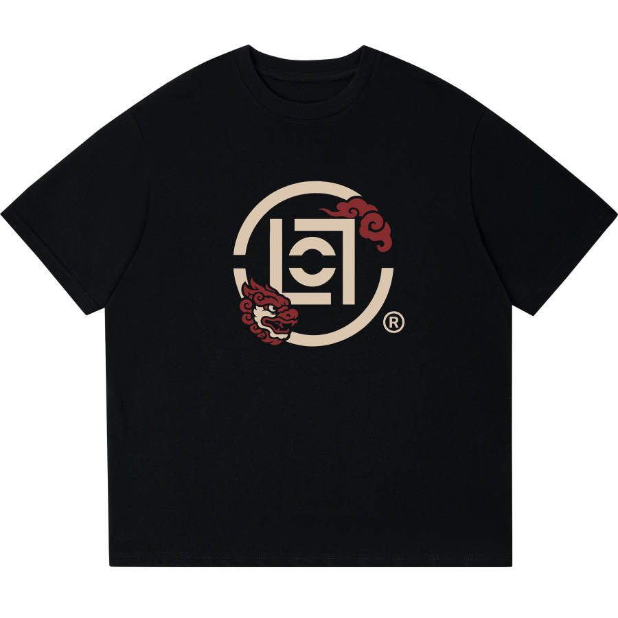 CLOT T Shirts Unisex Crew Neck Moderate Straight Fit