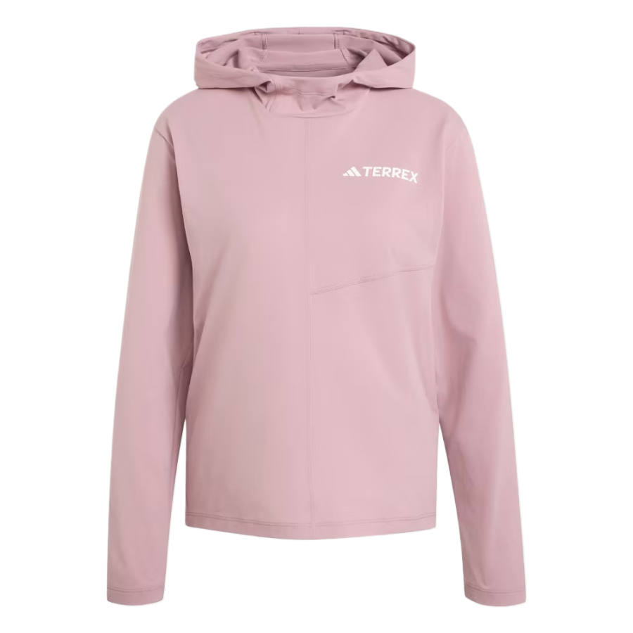 Adidas Adidas T Shirts Women's Magical Purple Hooded Non Detachable Moderate