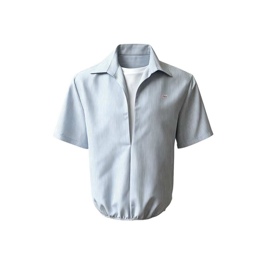 WARRIOR WARRIOR T Shirts Unisex Lapel Moderate Straight Fit
