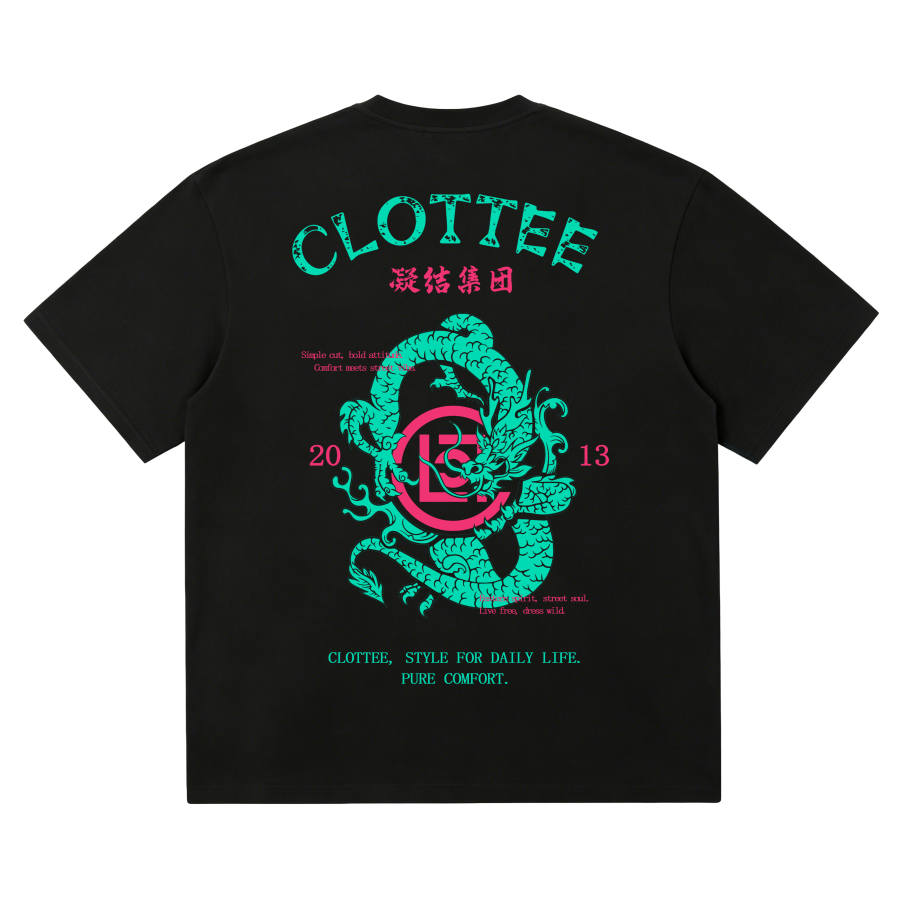 CLOT T Shirts Unisex Crew Neck Moderate Straight Fit