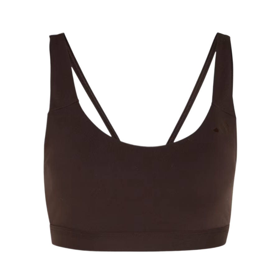 Adidas Adidas ESSENTIALS Sports Underwear Women's Aurora Coffee Crew Neck Moderate