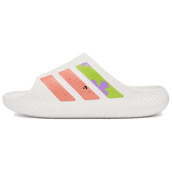 Adidas Adidas Purechill Slide Slippers Unisex Black Pink Green