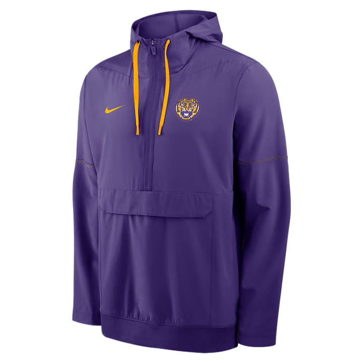 Nike Nike Jackets Men's Stadium Purple/University Gold Hooded Non Detachable Moderate