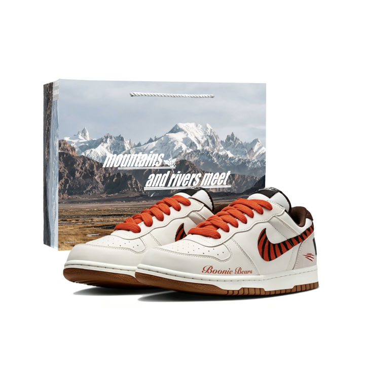 Nike Nike Big Low Lux Skateboard Shoes Men's Low Top Mocha