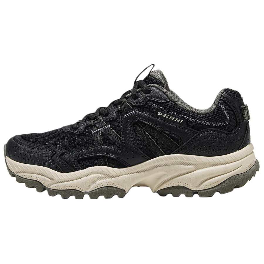 Skechers OUTDOOR WOMENS Mountaineering & Hiking Shoes Women's Low Top Black