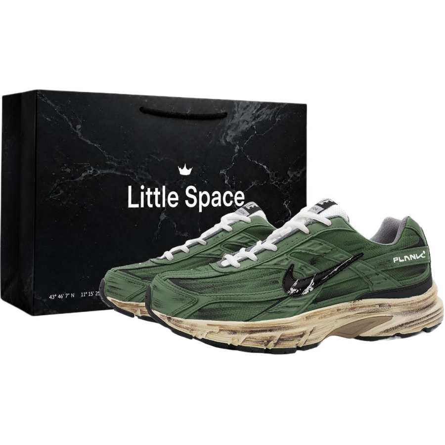 Nike Nike Initiator Fabric Low top Casual Trail Running City Commuting Running Shoes Women's Green