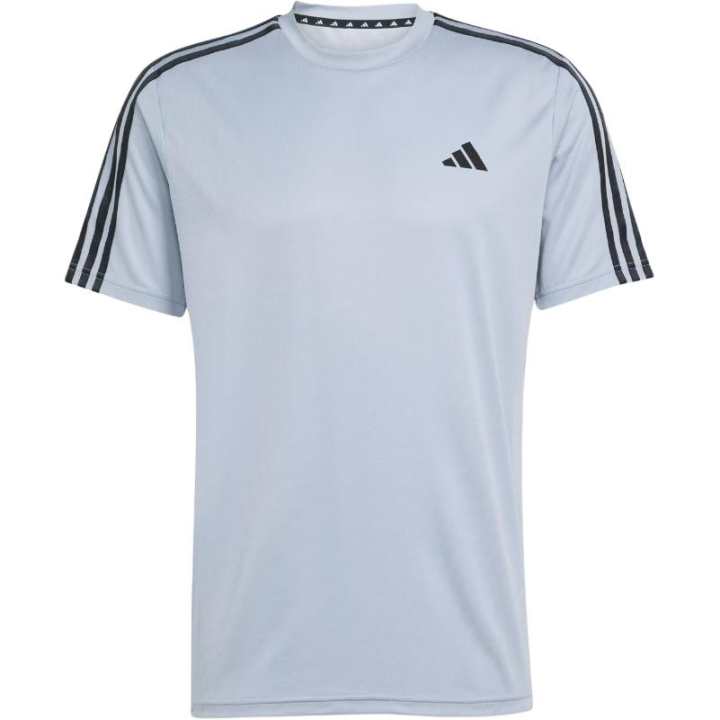 Adidas Adidas T Shirts Men's Halo Silver Crew Neck