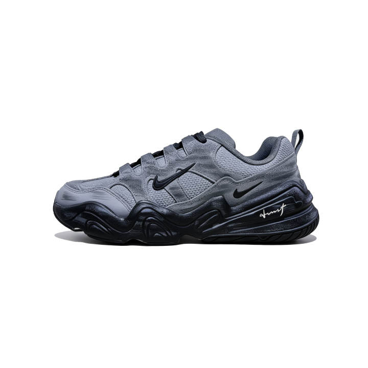 Nike Nike Tech Hera Casual Shoes Unisex Low Top Gray & Black